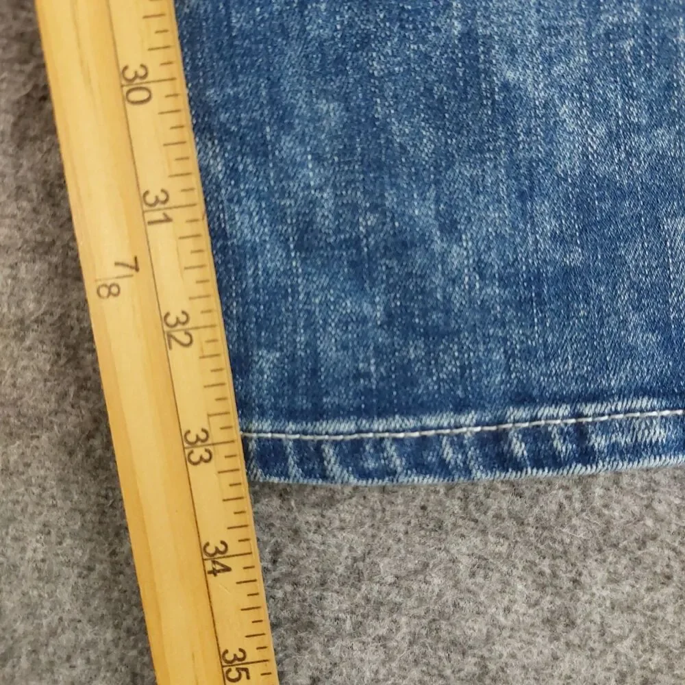 True Religion World Tour Ricky Relaxed Straight Jeans Men's Size 28 (Fit 29x33)